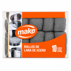 Virulana en Rollo x 10 unidades Make