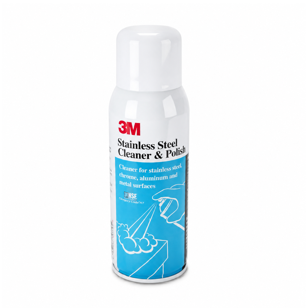 Aerosol Stell Cleaner Acero Inox 3M 283 Grs