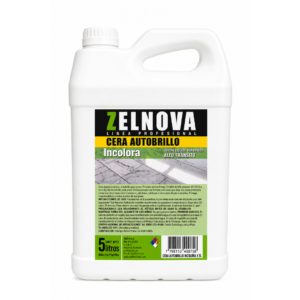 Cera Autobrillo Incolora x 5Lts Zelnova