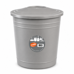 CESTO DE RESIDUOS CON TAPA 12LTS MAKE