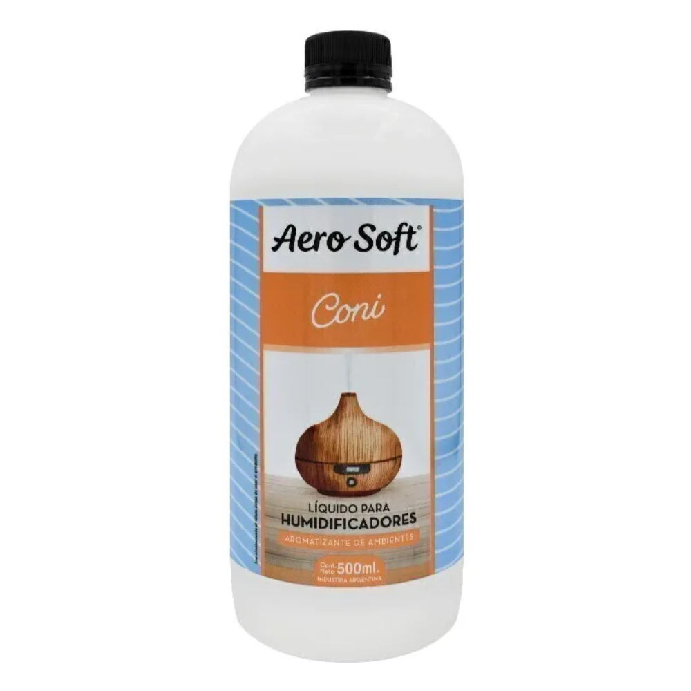 Esencia Liquido Para Humidificador Aerosoft x 500ml