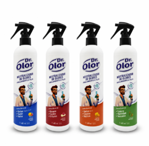 Aromatizante Textil/Ambiente Dr Olor x 400ml