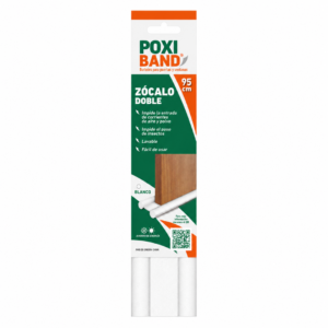Zocalo Doble Poxiband Varios Colores