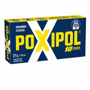 Pegamento Poxipol 10 Minutos x 16g