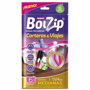 Bolsa Hermetica p/Cartera y Viaje Mediana Iberia