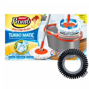 Pronto Turbo Matic Balde Centrífugo Con Mopa Iberia