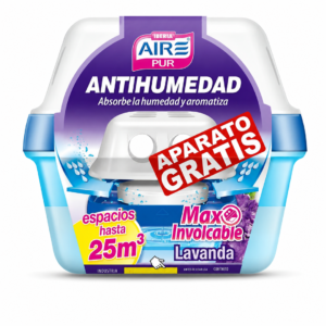 Aire Puro Antihumedad Lavanda x 250gr Iberia