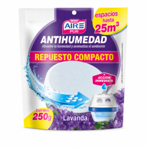 Repuesto Aire Puro Antihumedad Lavanda Iberia