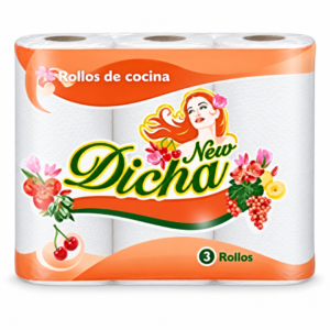 Rollo de Cocina Dicha 3x40 Paños