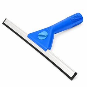 Secavidrios Plastico Azul x 35cm Royco