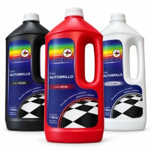 Cera Liquida Al Agua Autobrillo x 1L Colibri