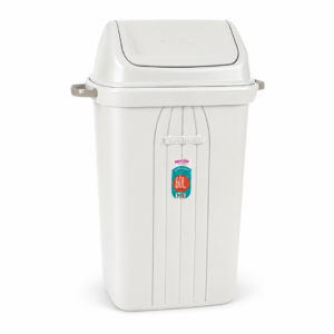 Basurero C/Tapa Vaiven x 60L San Remo