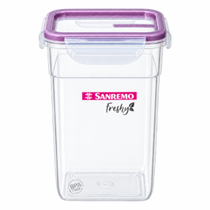 Hermetico Rectangular Alto 1400Ml San Remo