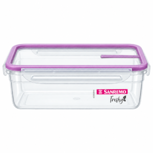 Hermetico Rectangular 2500Ml San Remo