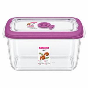 Hermetico Rectangular Alto Mediano 2300Ml San Remo