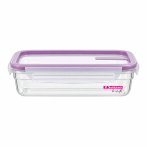 Hermetico Rectangular 820Ml San Remo