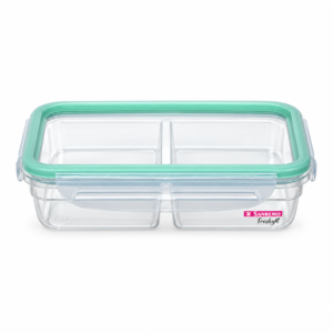 Hermetico Rectangular c/Division 730Ml San Remo