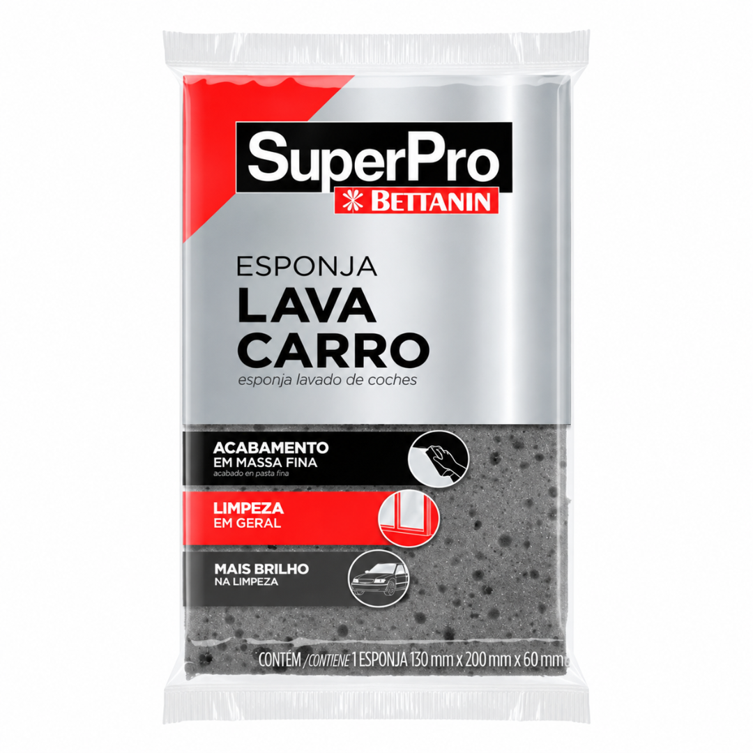 Esponja Lava Autos Super-Pro