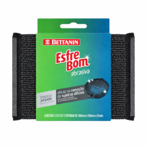 Esponja Doble Cara Inox. Esfrebom