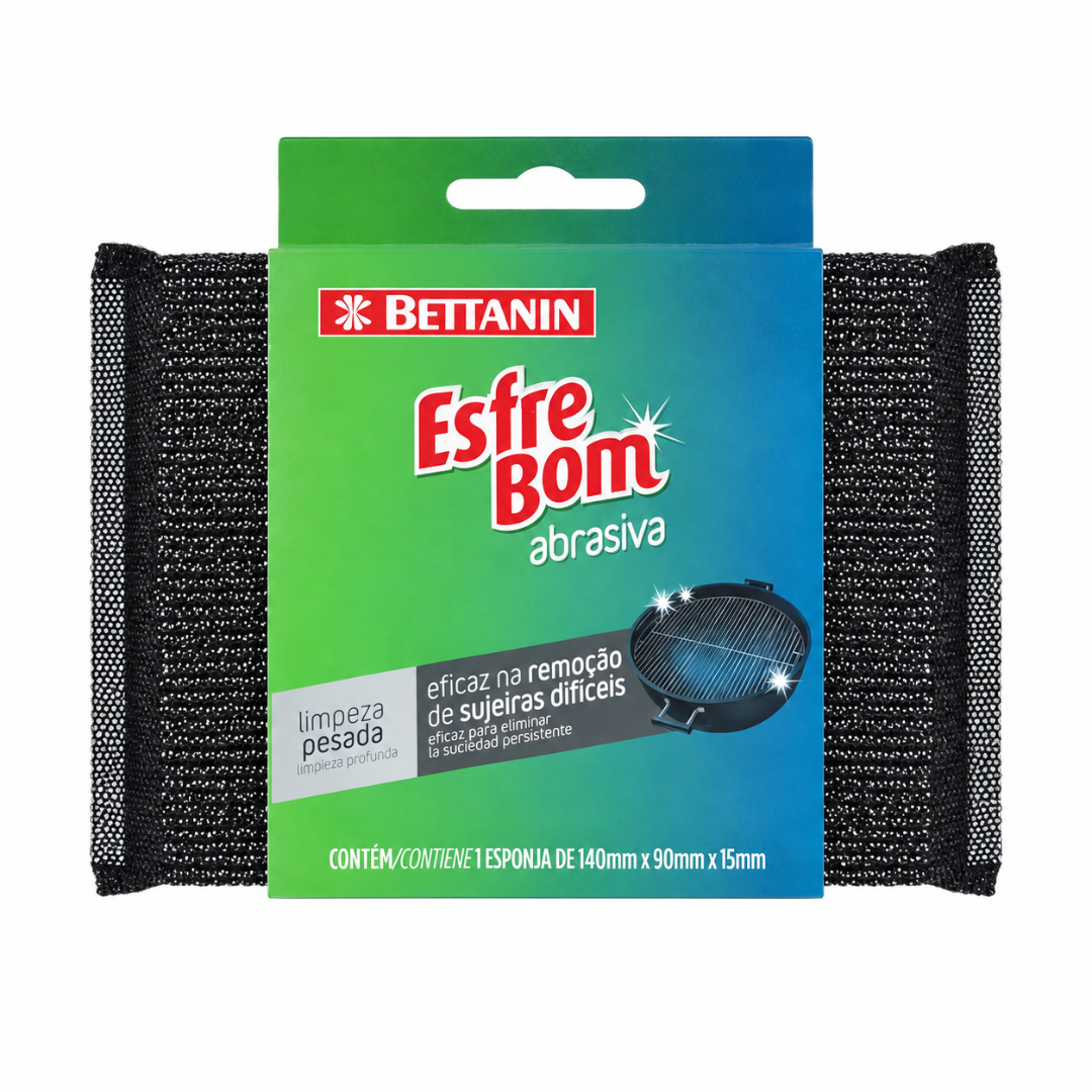 Esponja Doble Cara Inox. Esfrebom