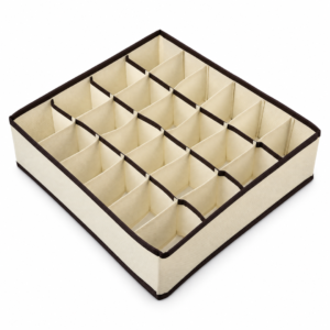 Organizador de Ropa Interior Beige Ordene