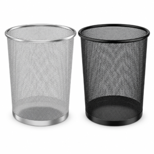 Basurero Metal Redondo 8.5L Ordene