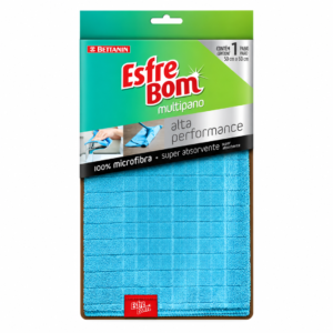 Paño Microfibra para Pisos 50x60 Esfrebom
