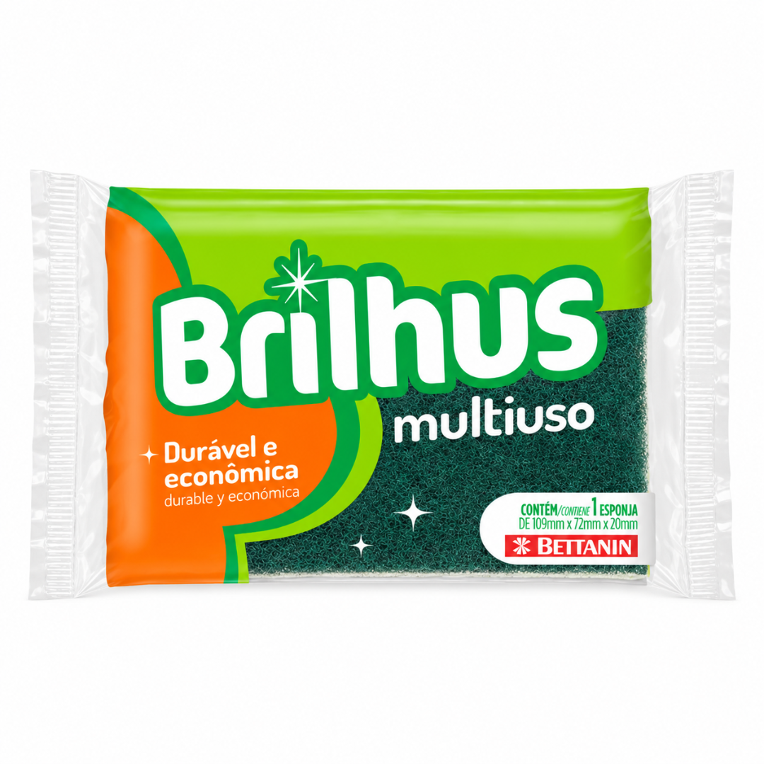 Esponja Brilhus<br> Multiuso