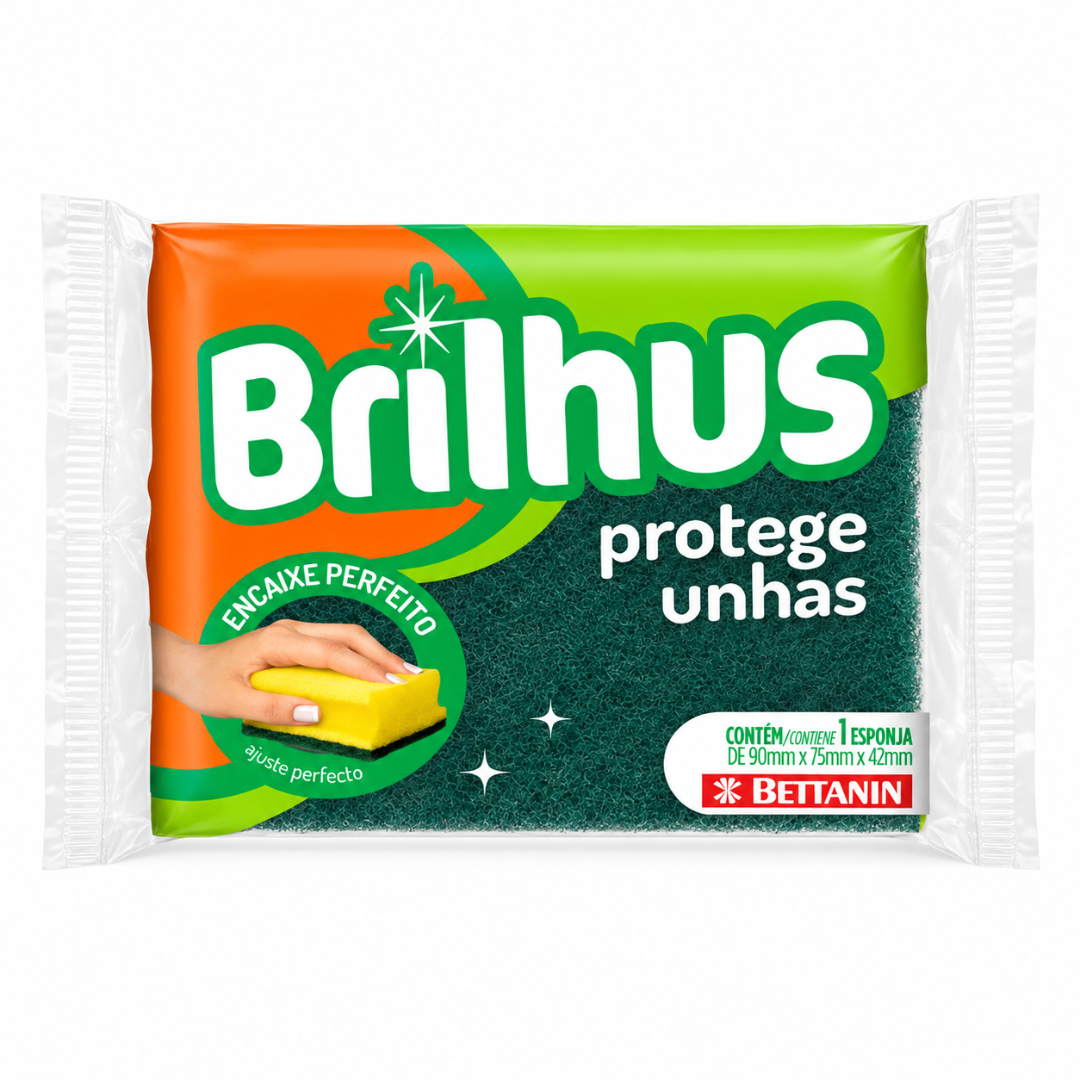 Esponja Brilhus Salva<br> Uñas