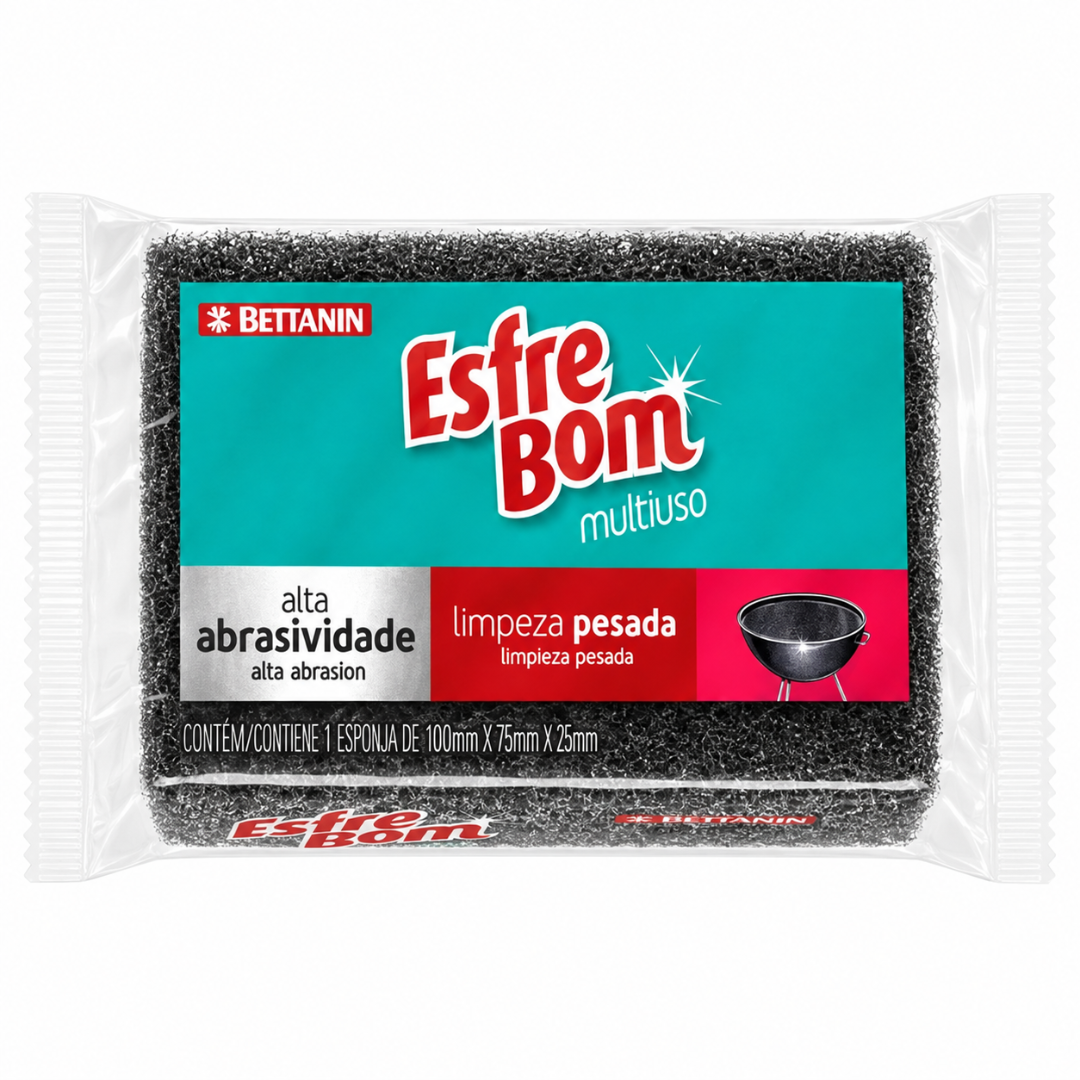 Esponja Limpieza Pesada Esfrebom