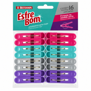 Broches Colores x 16Unidades Esfrebom