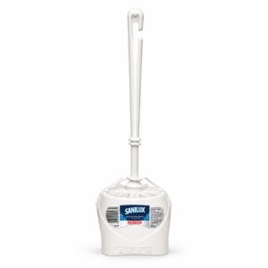 Cepillo Sanitario c/Base<br> Sanilux