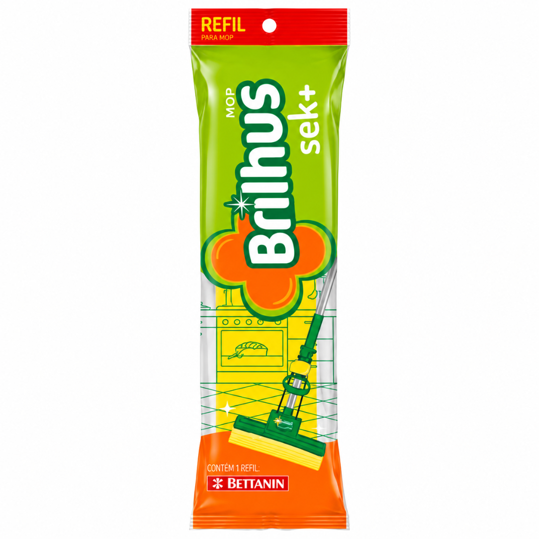 Repuesto Mopa Brilhus<br> Sekito