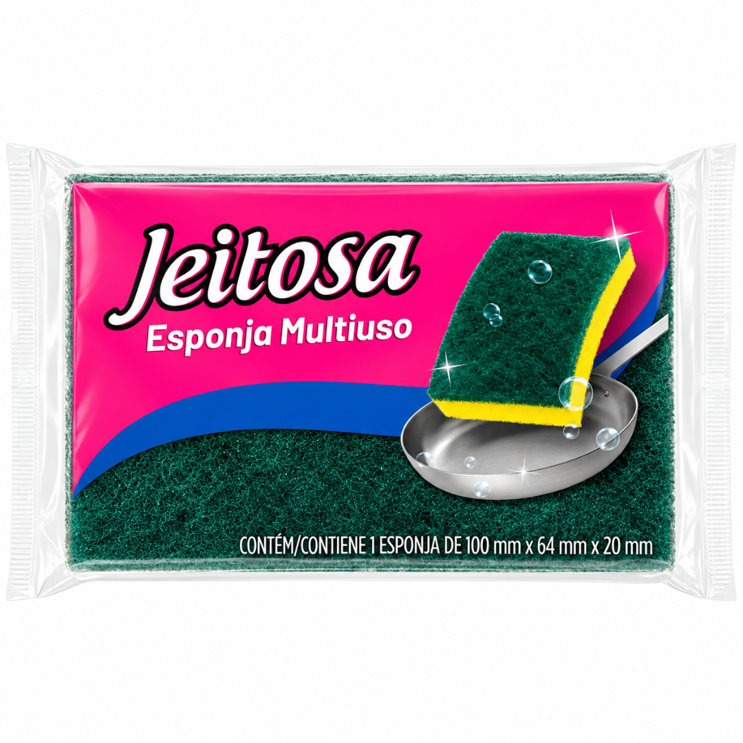 Esponja Jeitosa<br>Multiuso