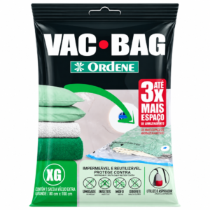 Bolsa de Empaque al Vacio Vac Bag 80x100(XG) Ordene
