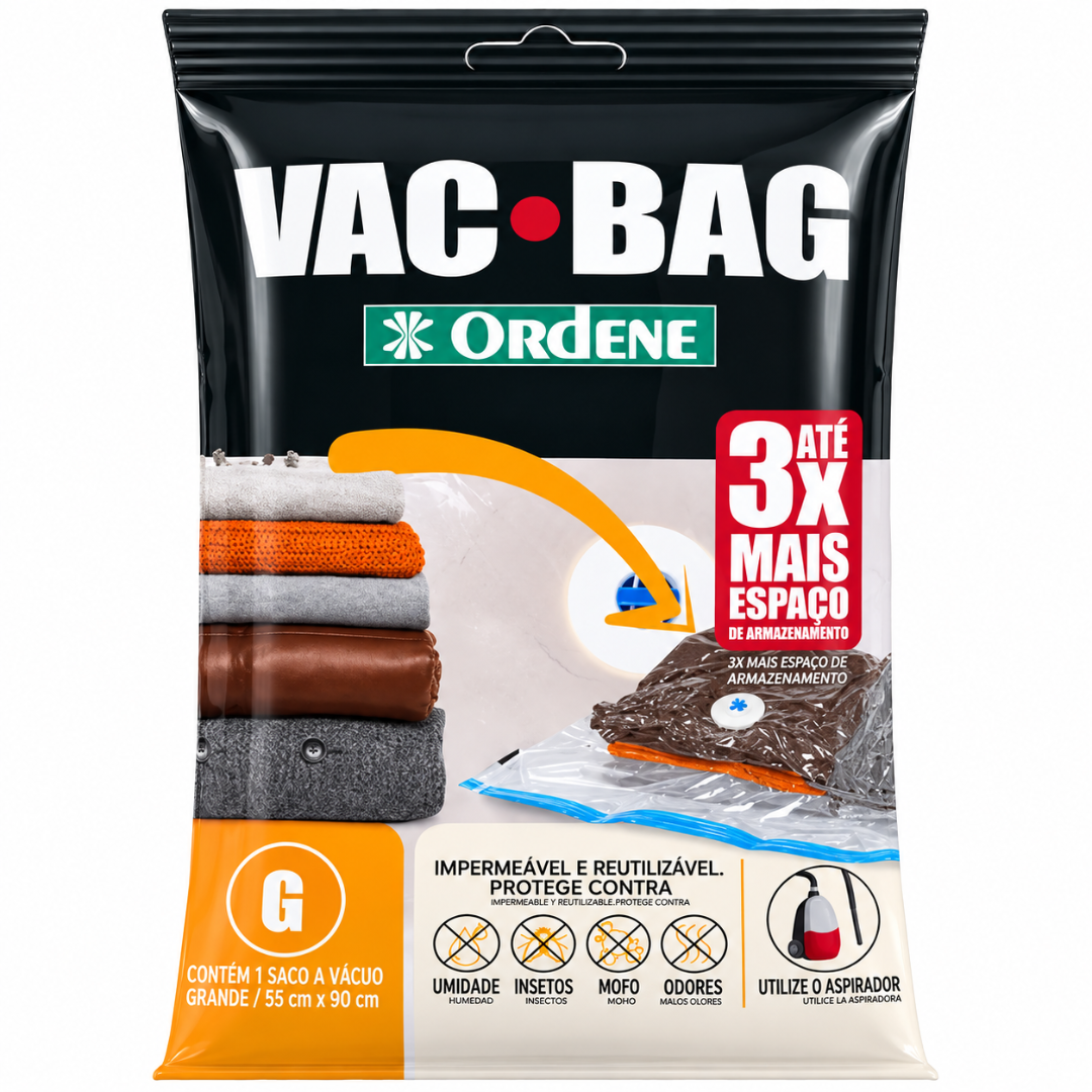 Bolsa de Empaque al Vacio Vac Bag 55x90(G) Ordene