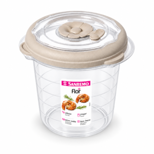 Hermetico Alto Flor 480Ml San Remo
