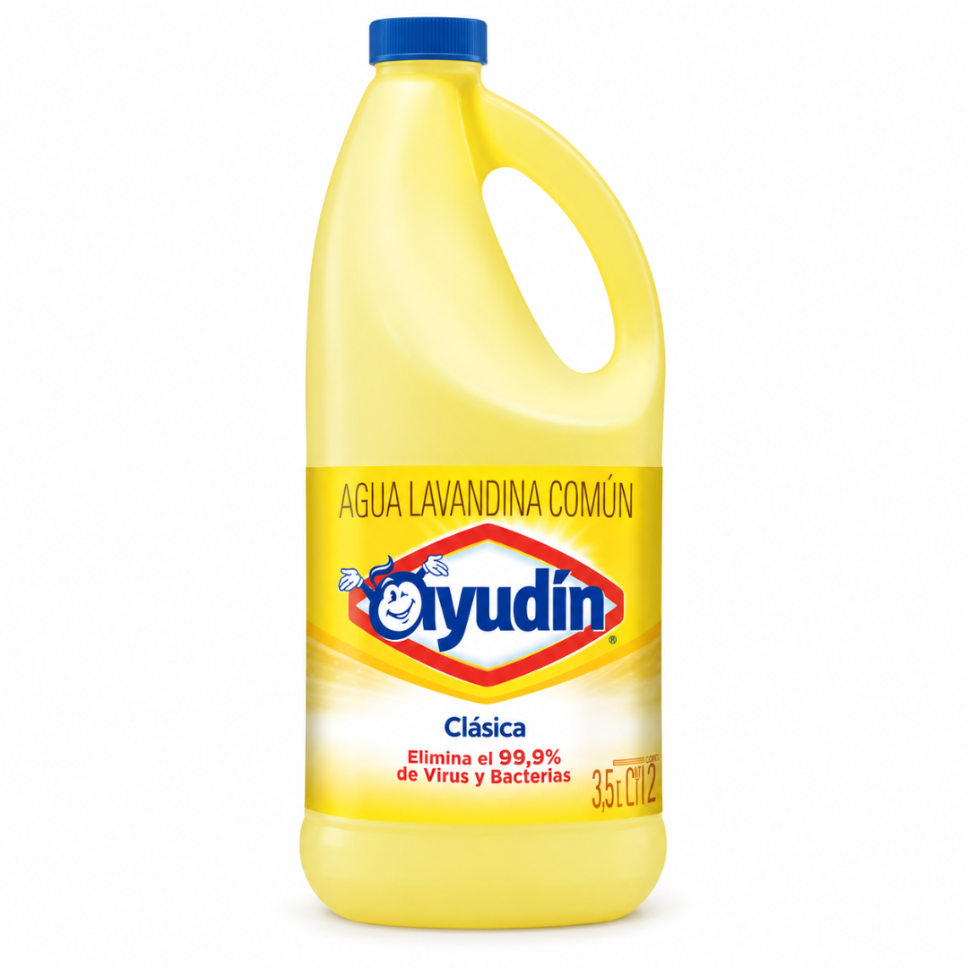 Lavandina Ayudin Clasica<br> x 2L