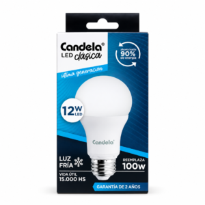 Lamparita Candela<br> 12W Fria
