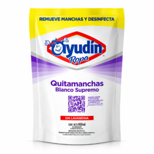 Quitamancha Ayudin Blanco Supremo DP x 650CC
