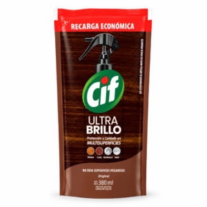 Cif Lustra Ultra Brillo DP x 380Ml