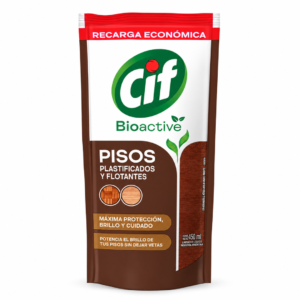 Cif Limpiador Pisos Plastificados DP x 450CC