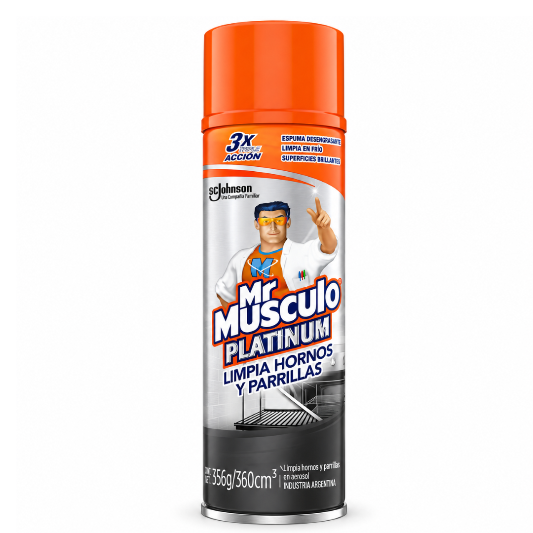 Limpiador Mr. musculo Horno x 360CC