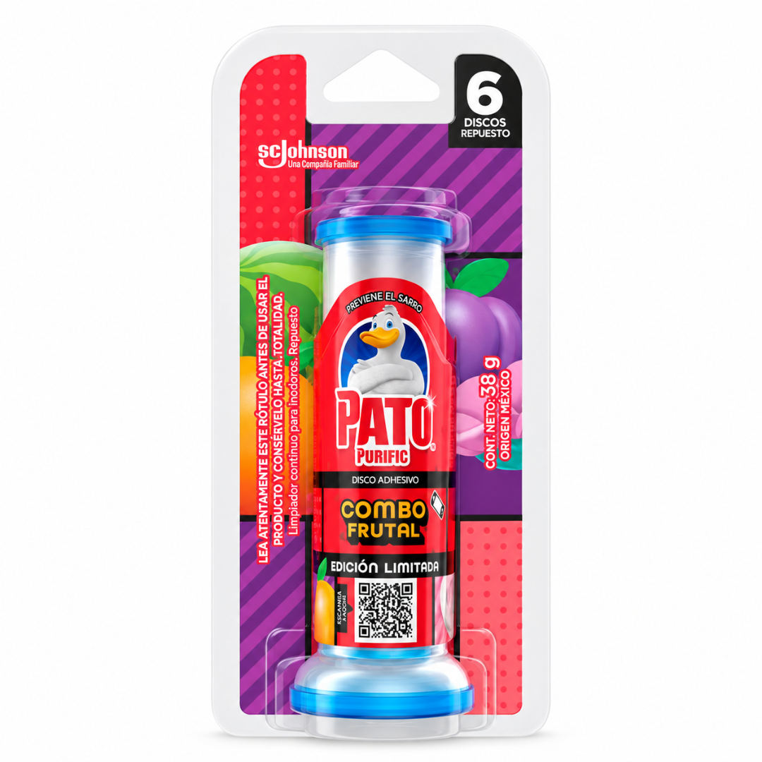 Pato Disco Adhesivo Repuesto x 36Ml