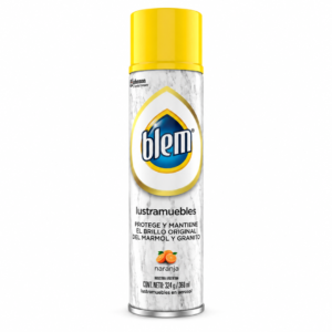 Lustramuebles Blem Naranja Marmol y Granito x 360Ml
