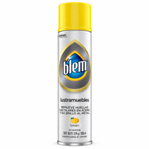Lustramuebles Blem Limon Acero x 360Ml