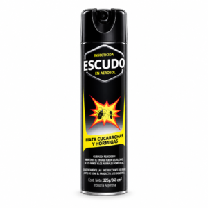 Insecticida Cucaracha y Hormiga Escudo x 360Ml