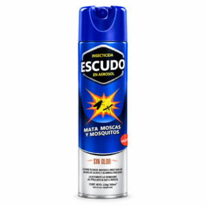 Insecticida Moscas y Mosquitos Sin Olor Escudo x 360Ml