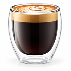 Vaso Doble Vidrio Termico 250ML Hogar Actual