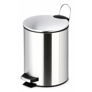 Cesto de Residuos Acero Inox. 3L Hogar Actual